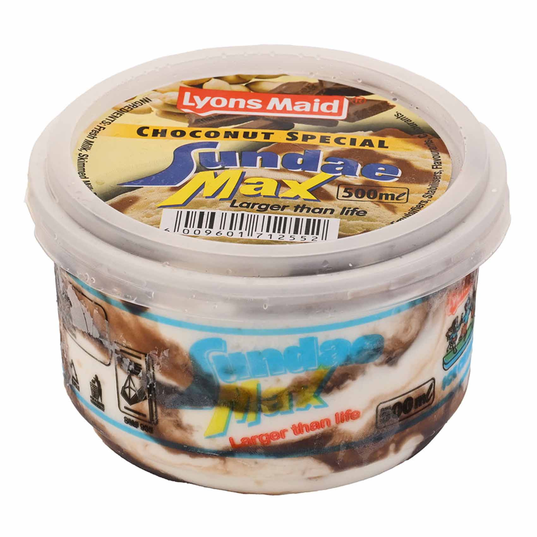 LYONS MAID CHOCO RIPPLE 500ML